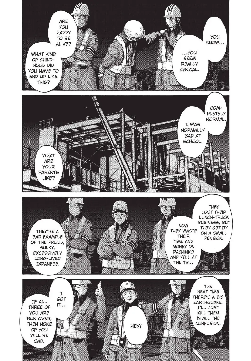 Oyasumi Punpun Chapter 94 image 10